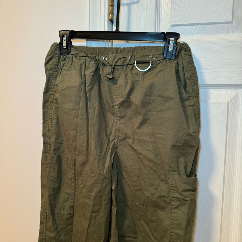 Rachel Paige cargo style jogger pants - Picture 3 of 9